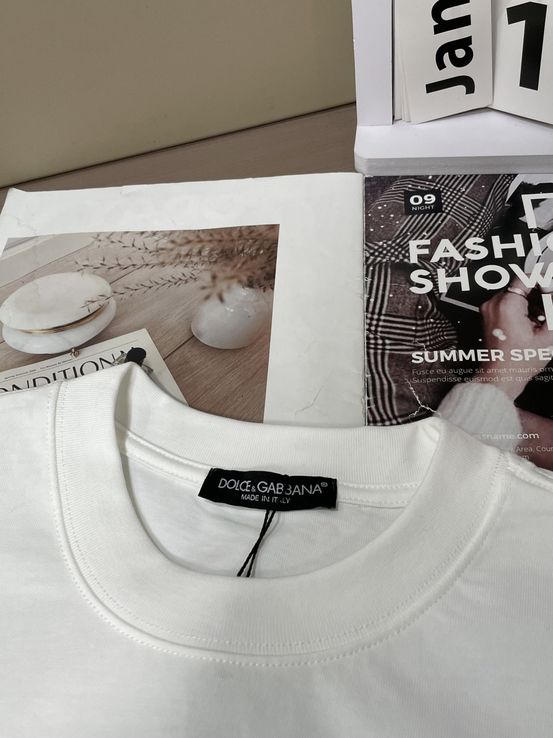 DG 官网同款 官网同款 官网同款⚠️重磅推荐！2026ss夏装新品 专柜在售 最新系列图案logo短袖