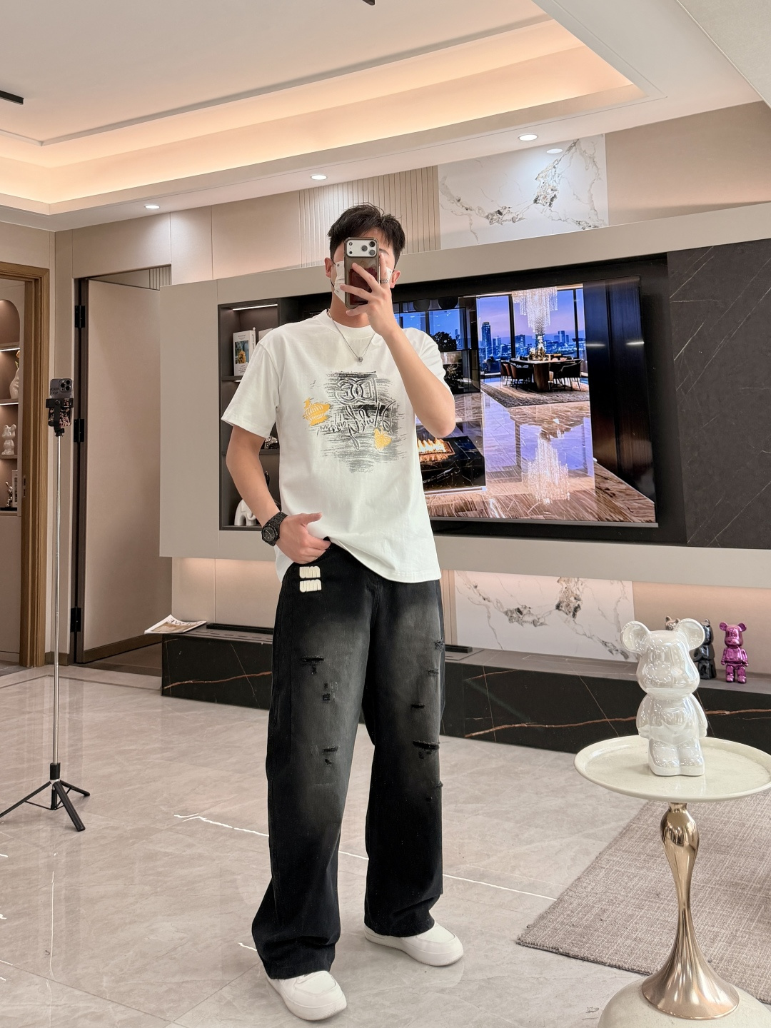 DG 官网同款 官网同款 官网同款⚠️重磅推荐！2026ss夏装新品 专柜在售 最新系列图案logo短袖