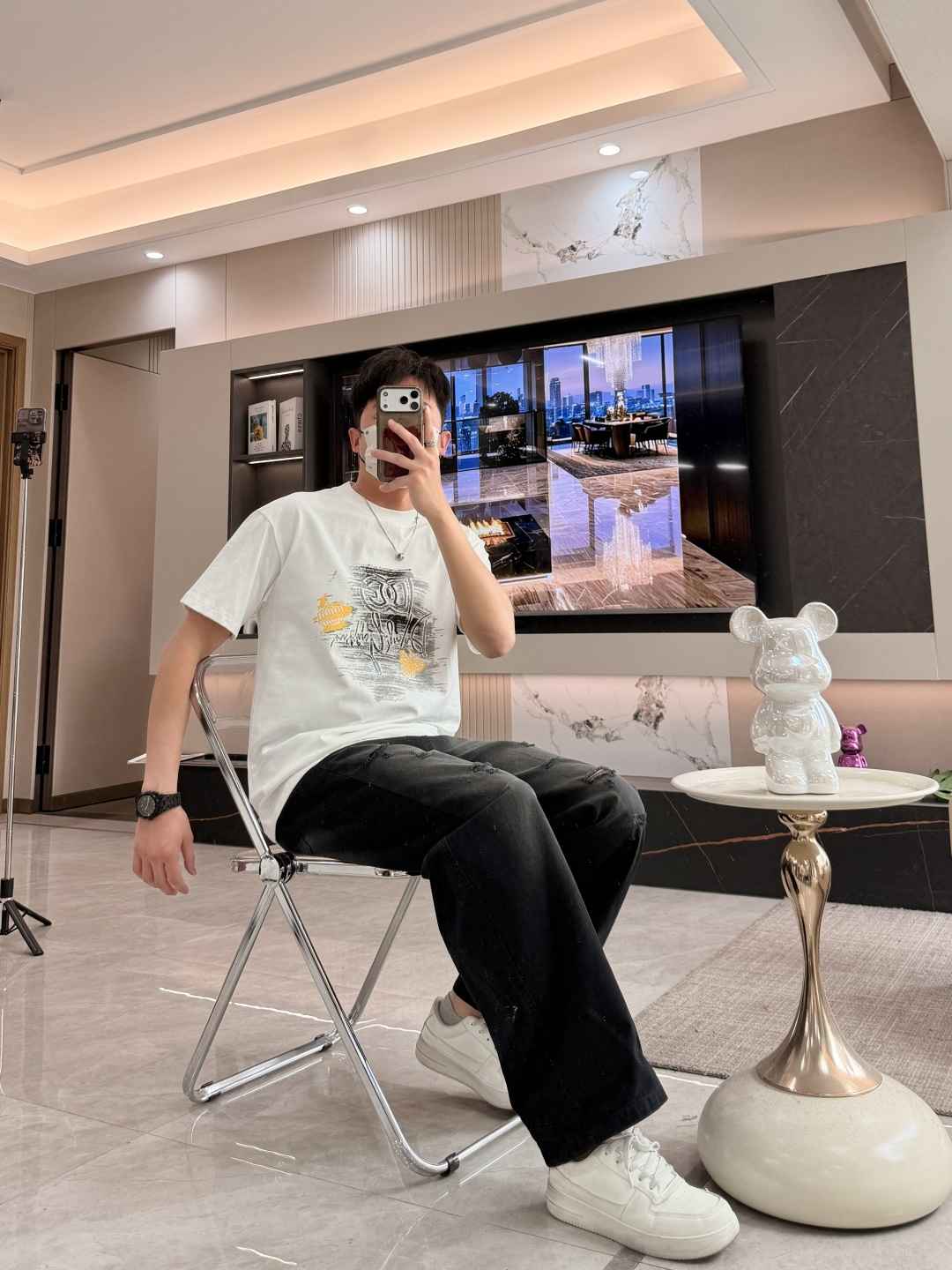 DG 官网同款 官网同款 官网同款⚠️重磅推荐！2026ss夏装新品 专柜在售 最新系列图案logo短袖