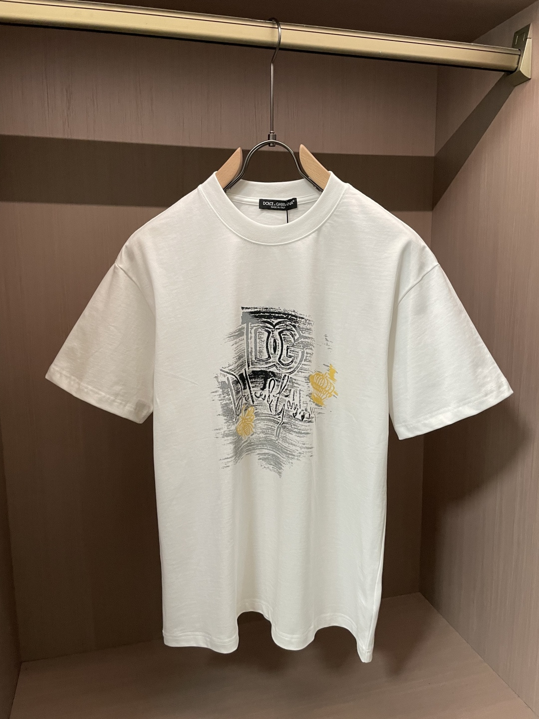 DG 官网同款 官网同款 官网同款⚠️重磅推荐！2026ss夏装新品 专柜在售 最新系列图案logo短袖