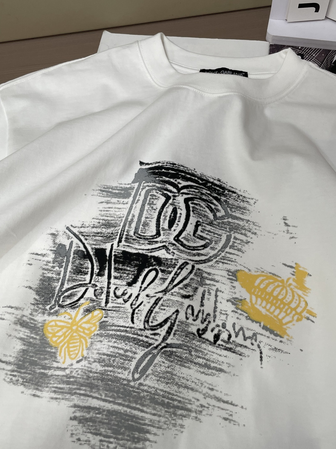 DG 官网同款 官网同款 官网同款⚠️重磅推荐！2026ss夏装新品 专柜在售 最新系列图案logo短袖