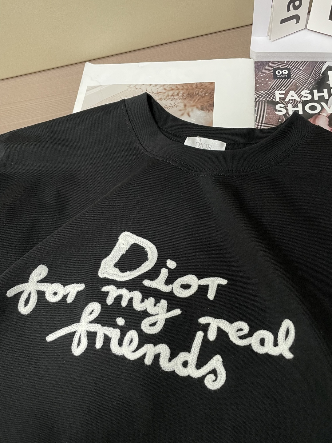 D奥 官网同款 官网同款 官网同款⚠️重磅推荐！2026ss夏装新品 专柜在售 最新系列图案logo短袖