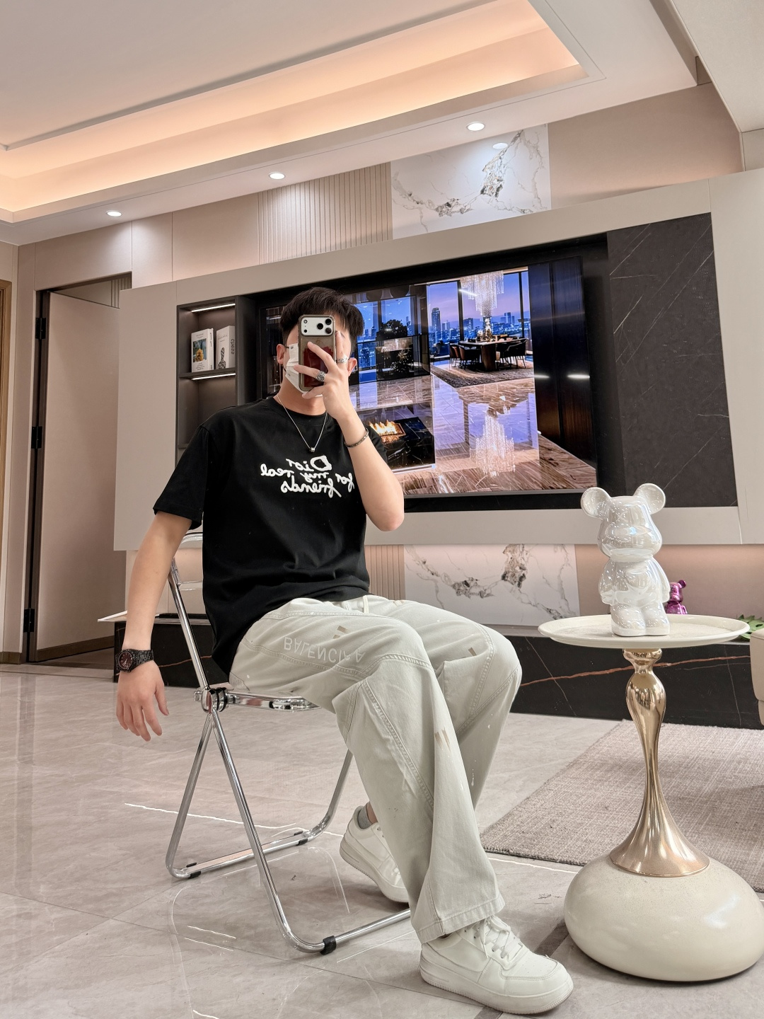 D奥 官网同款 官网同款 官网同款⚠️重磅推荐！2026ss夏装新品 专柜在售 最新系列图案logo短袖