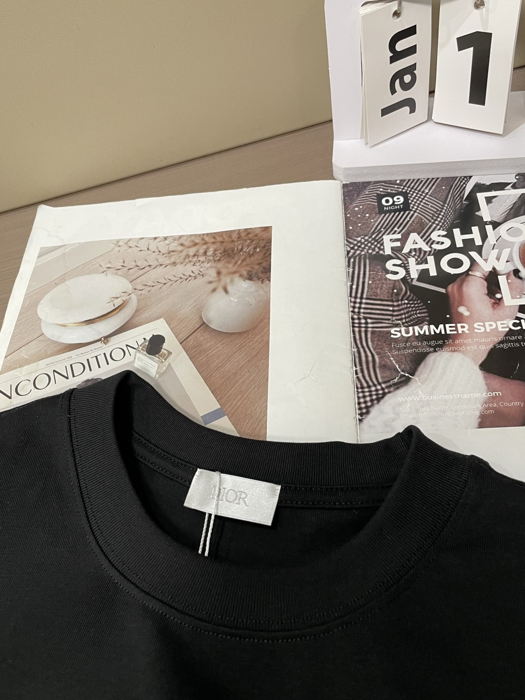 D奥 官网同款 官网同款 官网同款⚠️重磅推荐！2026ss夏装新品 专柜在售 最新系列图案logo短袖