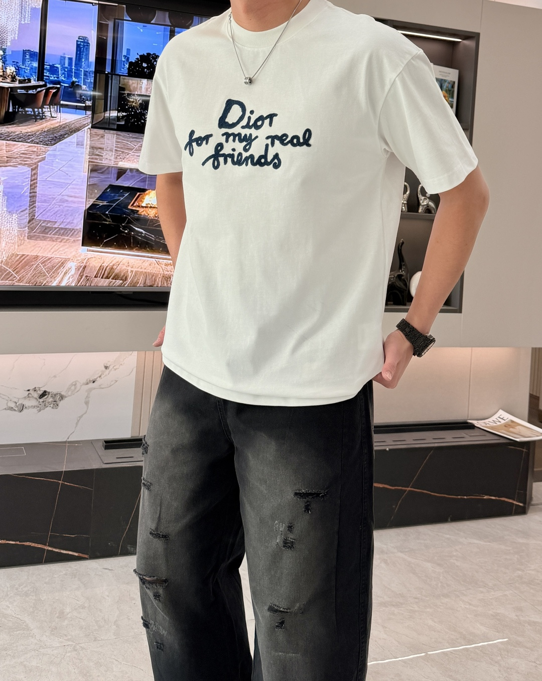 Dior 官网同款 官网同款 官网同款⚠️重磅推荐！2026ss夏装新品 专柜在售 最新系列图案logo