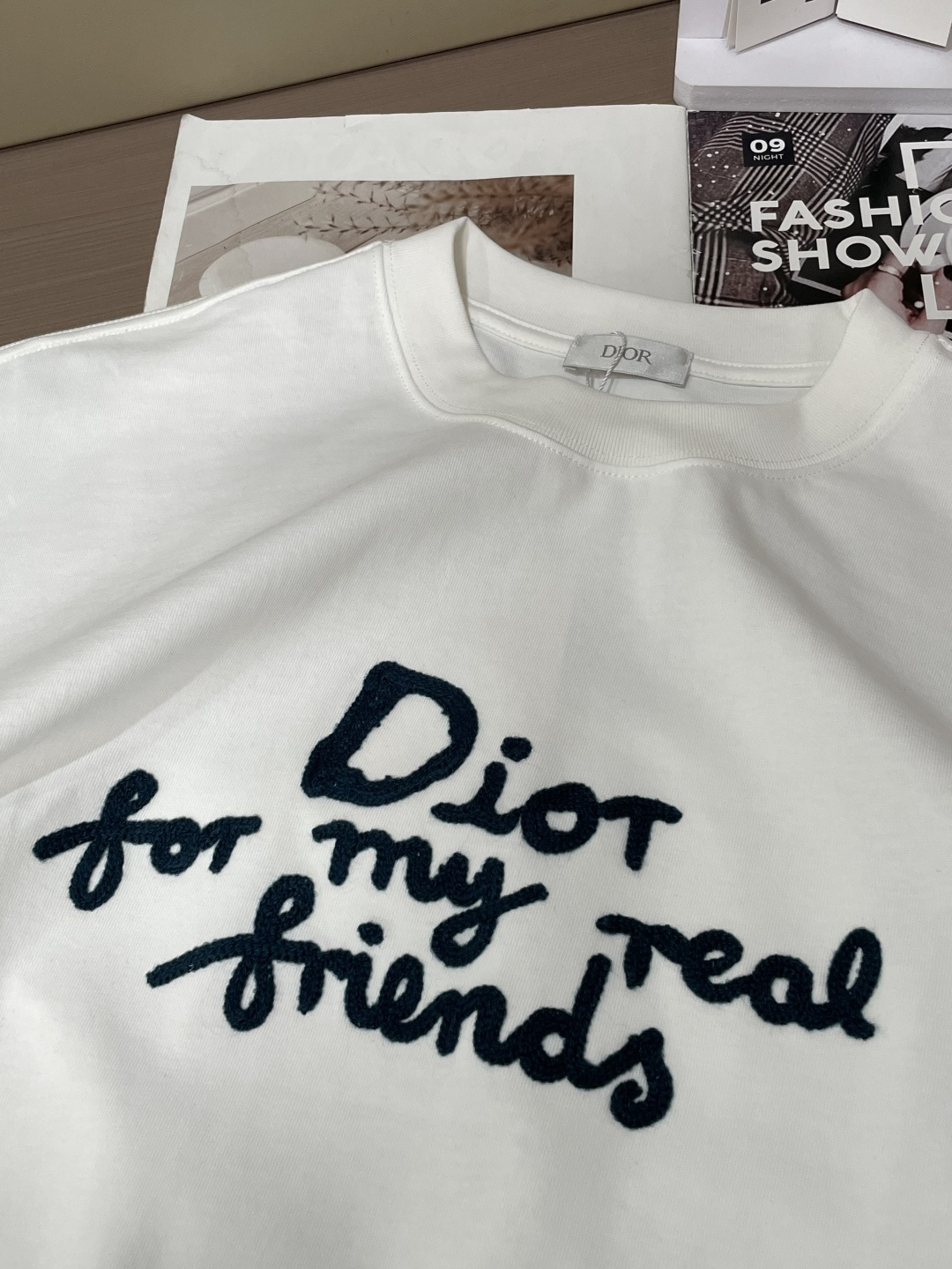 Dior 官网同款 官网同款 官网同款⚠️重磅推荐！2026ss夏装新品 专柜在售 最新系列图案logo