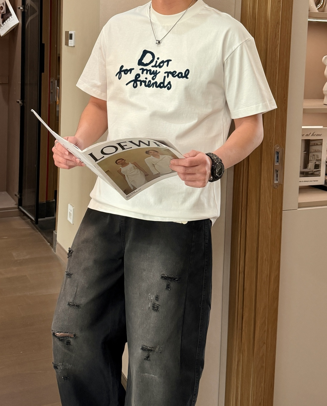 Dior 官网同款 官网同款 官网同款⚠️重磅推荐！2026ss夏装新品 专柜在售 最新系列图案logo