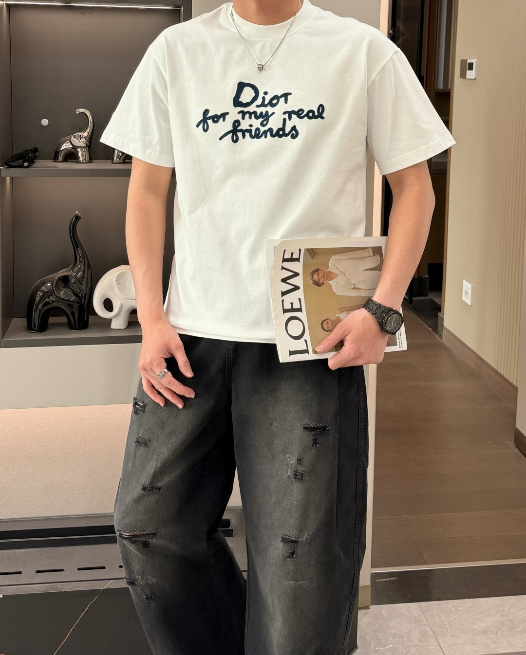 Dior 官网同款 官网同款 官网同款⚠️重磅推荐！2026ss夏装新品 专柜在售 最新系列图案logo