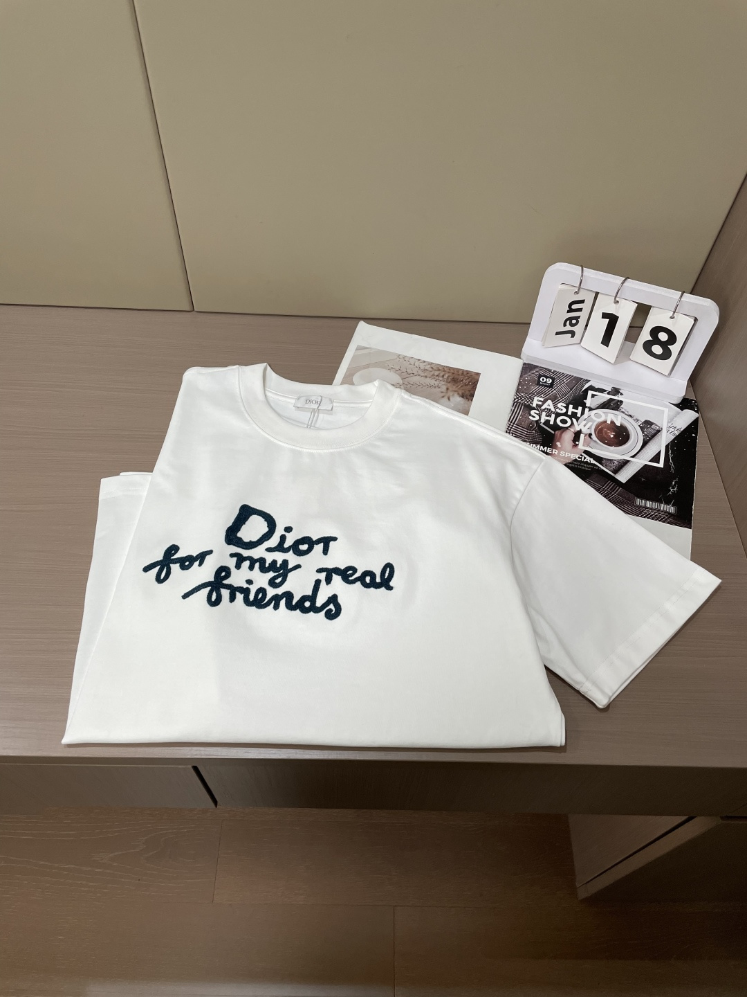 Dior 官网同款 官网同款 官网同款⚠️重磅推荐！2026ss夏装新品 专柜在售 最新系列图案logo