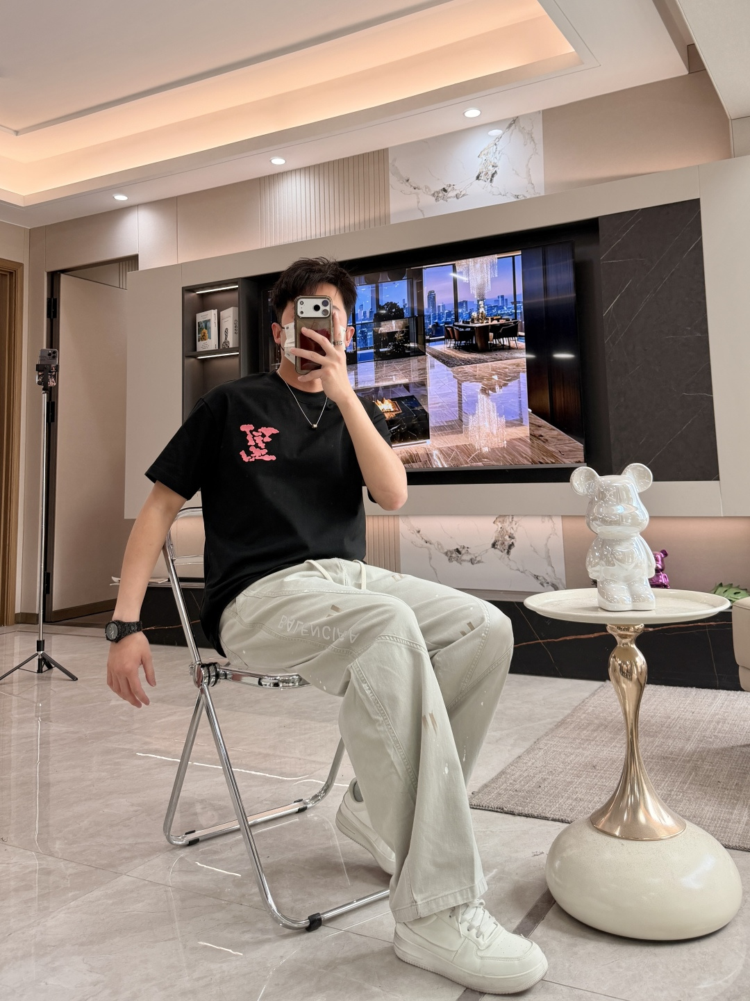 驴家 官网同款 官网同款 官网同款⚠️重磅推荐！2026ss夏装新品 专柜在售 最新系列图案logo短袖