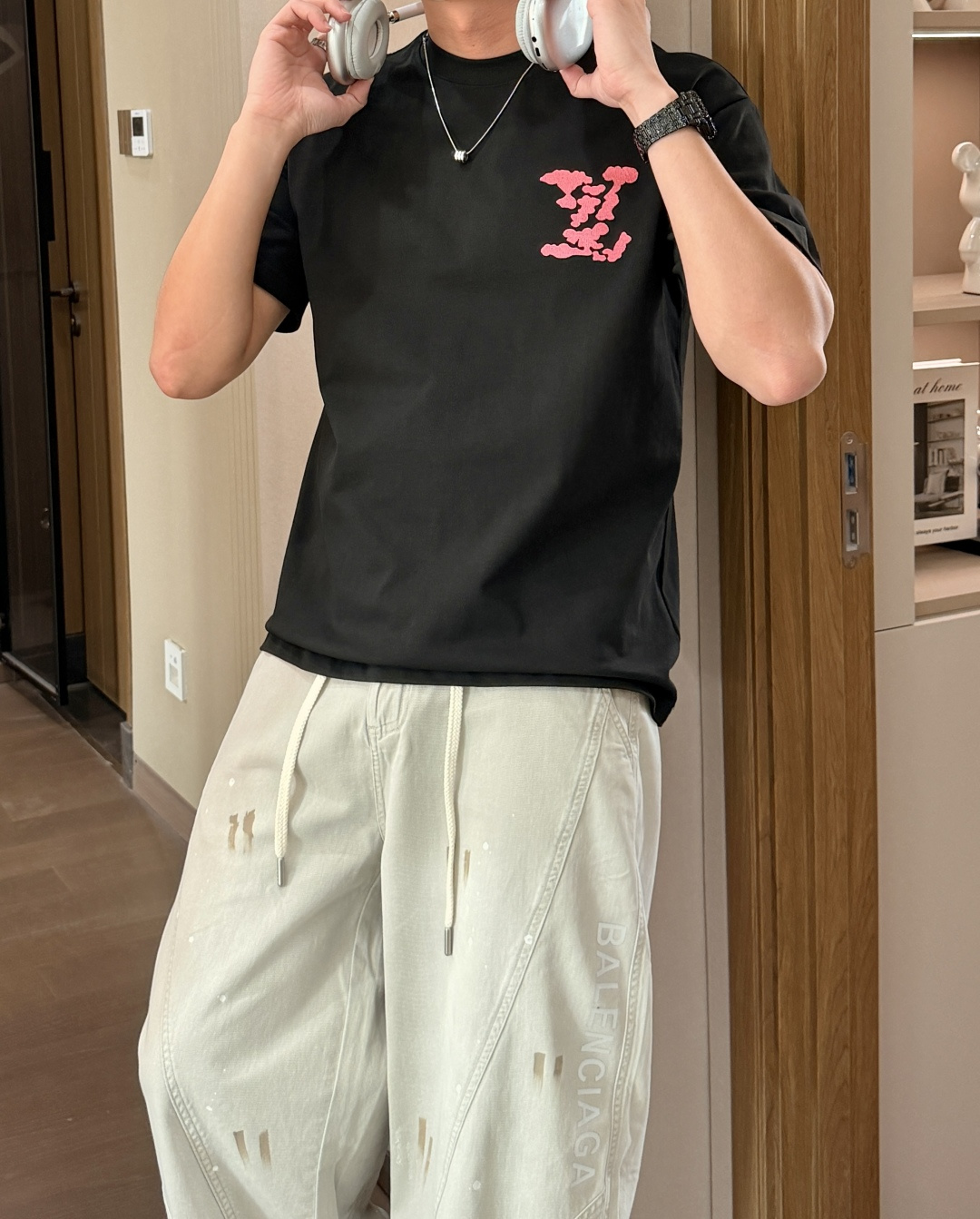 驴家 官网同款 官网同款 官网同款⚠️重磅推荐！2026ss夏装新品 专柜在售 最新系列图案logo短袖