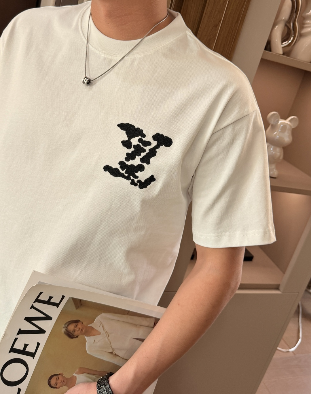 驴家 官网同款 官网同款 官网同款⚠️重磅推荐！2026ss夏装新品 专柜在售 最新系列图案logo短袖