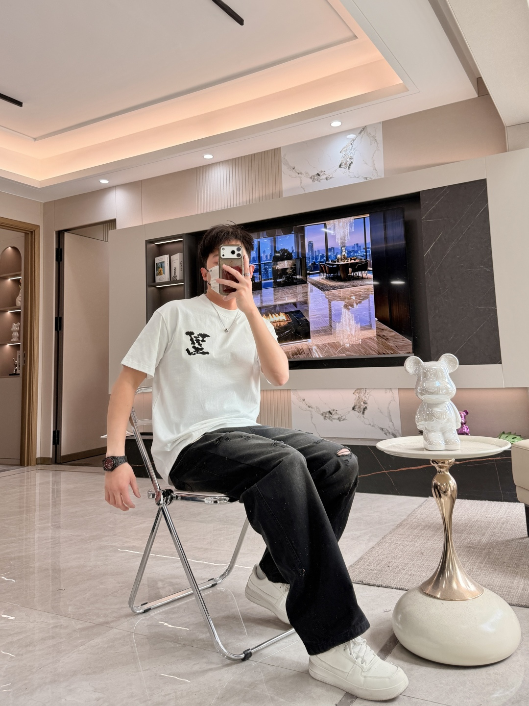 驴家 官网同款 官网同款 官网同款⚠️重磅推荐！2026ss夏装新品 专柜在售 最新系列图案logo短袖