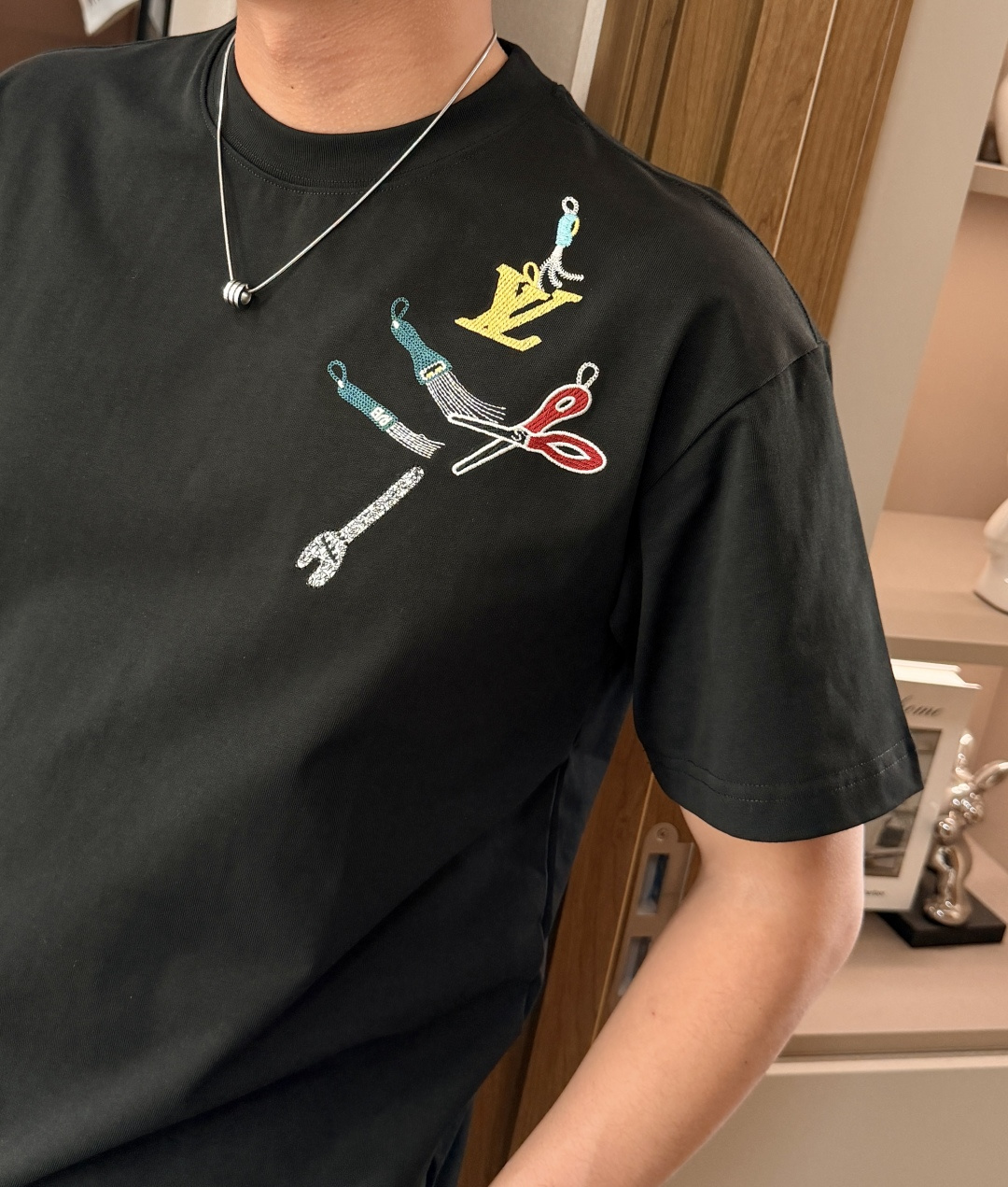 驴家 官网同款 官网同款 官网同款⚠️重磅推荐！2026ss夏装新品 专柜在售 最新系列图案logo短袖