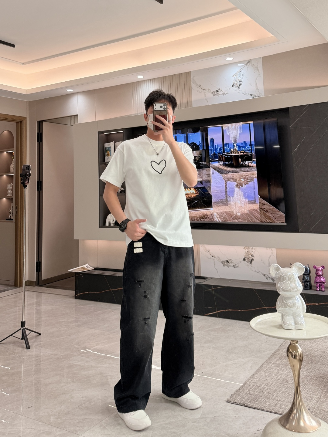 巴黎 官网同款 官网同款 官网同款⚠️重磅推荐！2026ss夏装新品 专柜在售 最新系列图案logo短袖