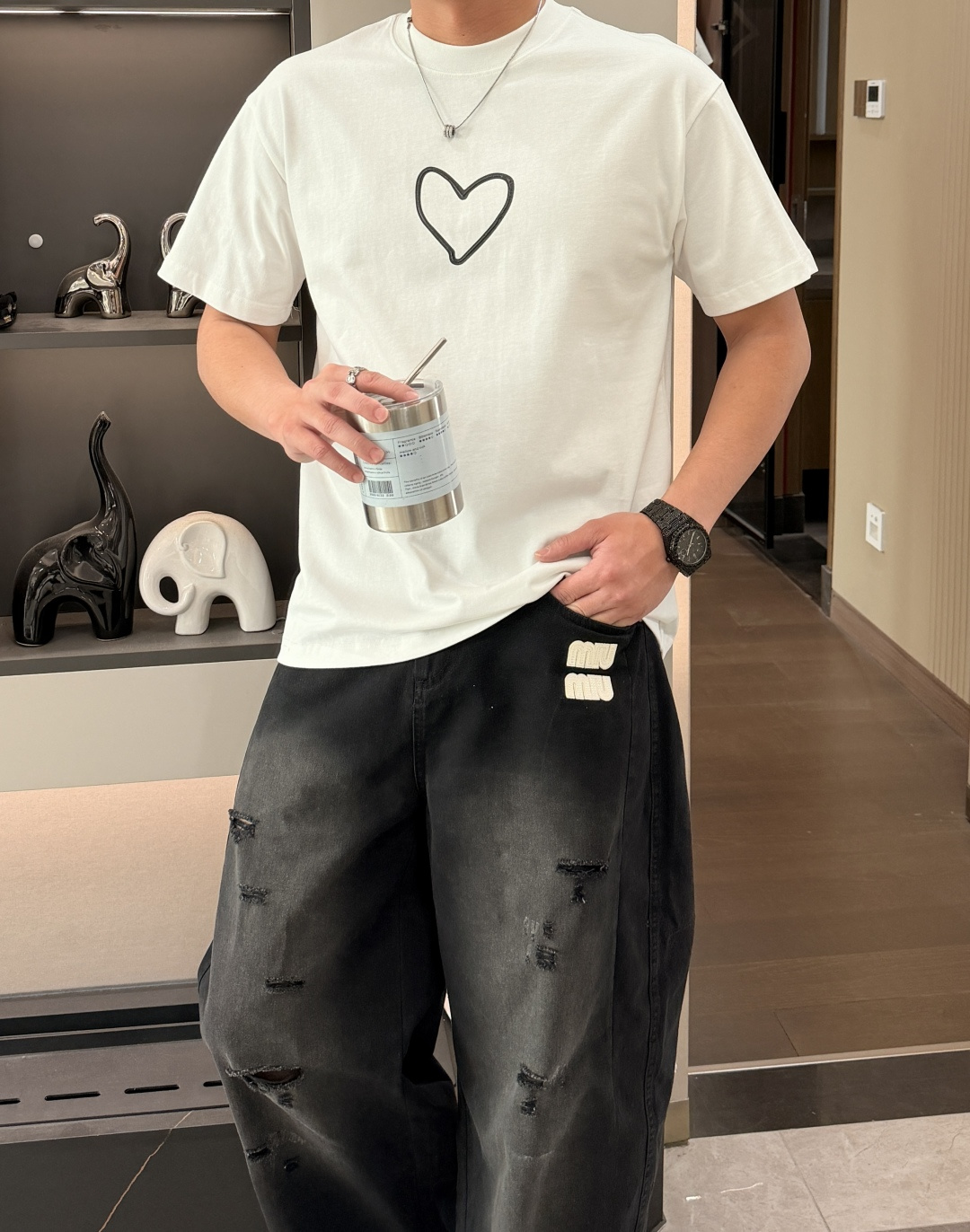 巴黎 官网同款 官网同款 官网同款⚠️重磅推荐！2026ss夏装新品 专柜在售 最新系列图案logo短袖