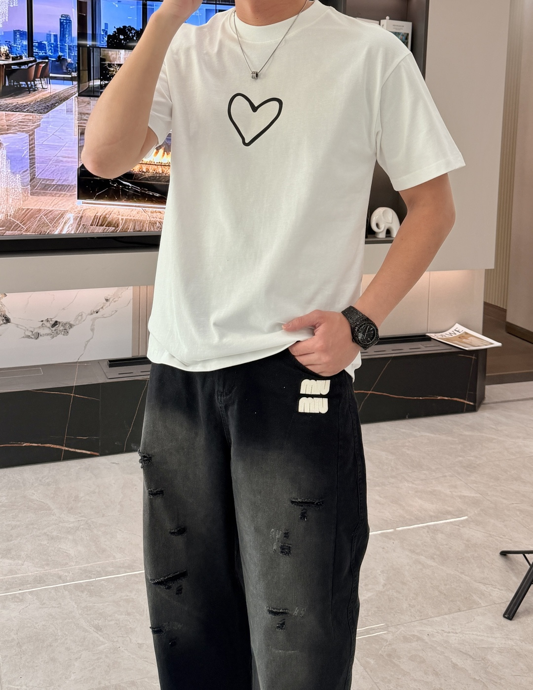 巴黎 官网同款 官网同款 官网同款⚠️重磅推荐！2026ss夏装新品 专柜在售 最新系列图案logo短袖