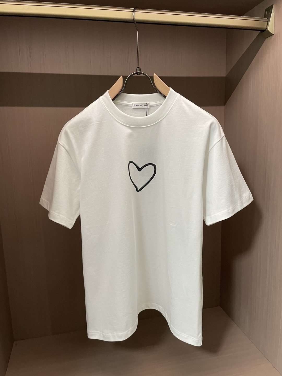 巴黎 官网同款 官网同款 官网同款⚠️重磅推荐！2026ss夏装新品 专柜在售 最新系列图案logo短袖