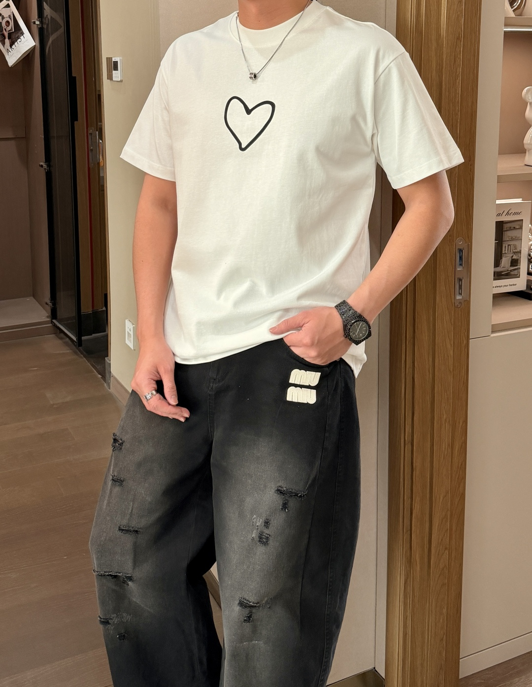 巴黎 官网同款 官网同款 官网同款⚠️重磅推荐！2026ss夏装新品 专柜在售 最新系列图案logo短袖