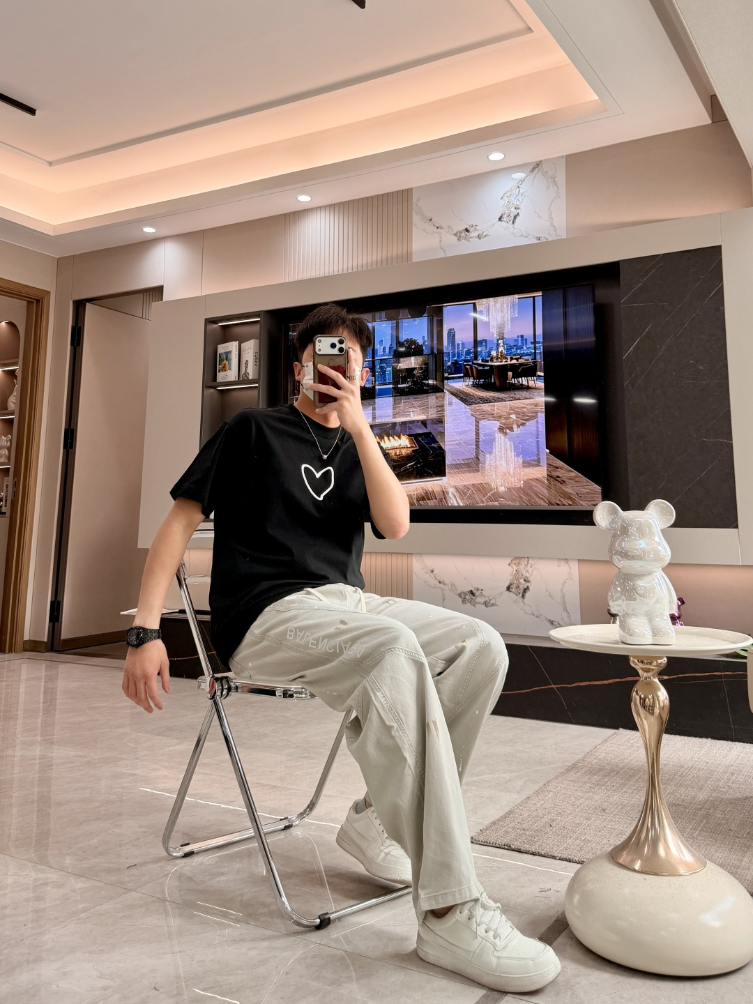 巴黎 官网同款 官网同款 官网同款⚠️重磅推荐！2026ss夏装新品 专柜在售 最新系列图案logo短袖