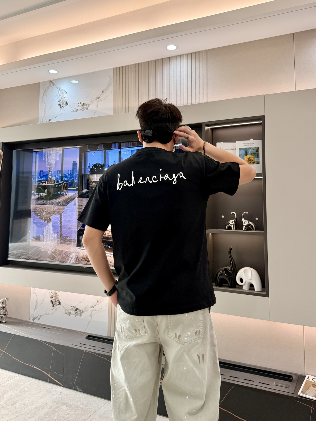 巴黎 官网同款 官网同款 官网同款⚠️重磅推荐！2026ss夏装新品 专柜在售 最新系列图案logo短袖