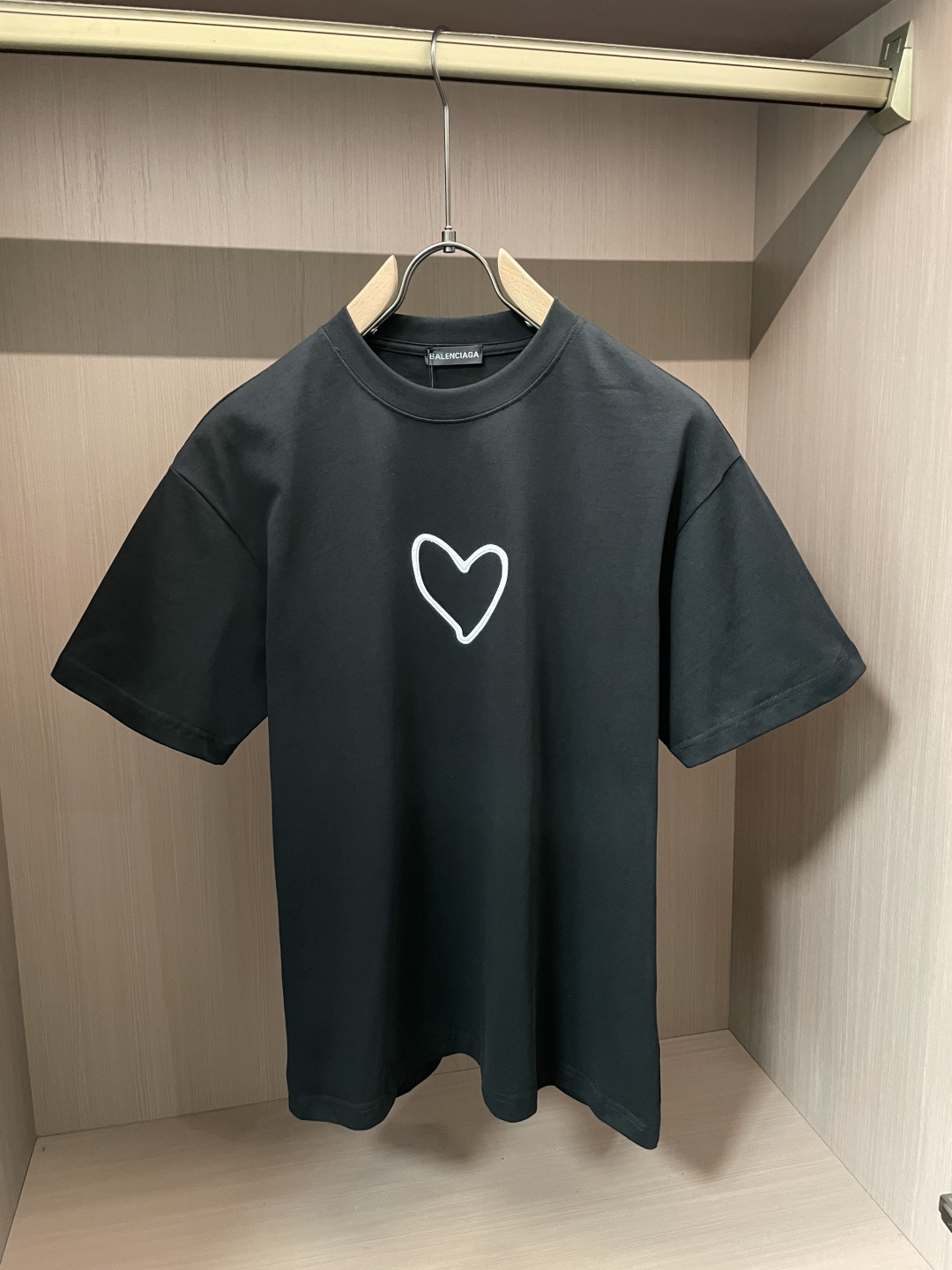 巴黎 官网同款 官网同款 官网同款⚠️重磅推荐！2026ss夏装新品 专柜在售 最新系列图案logo短袖