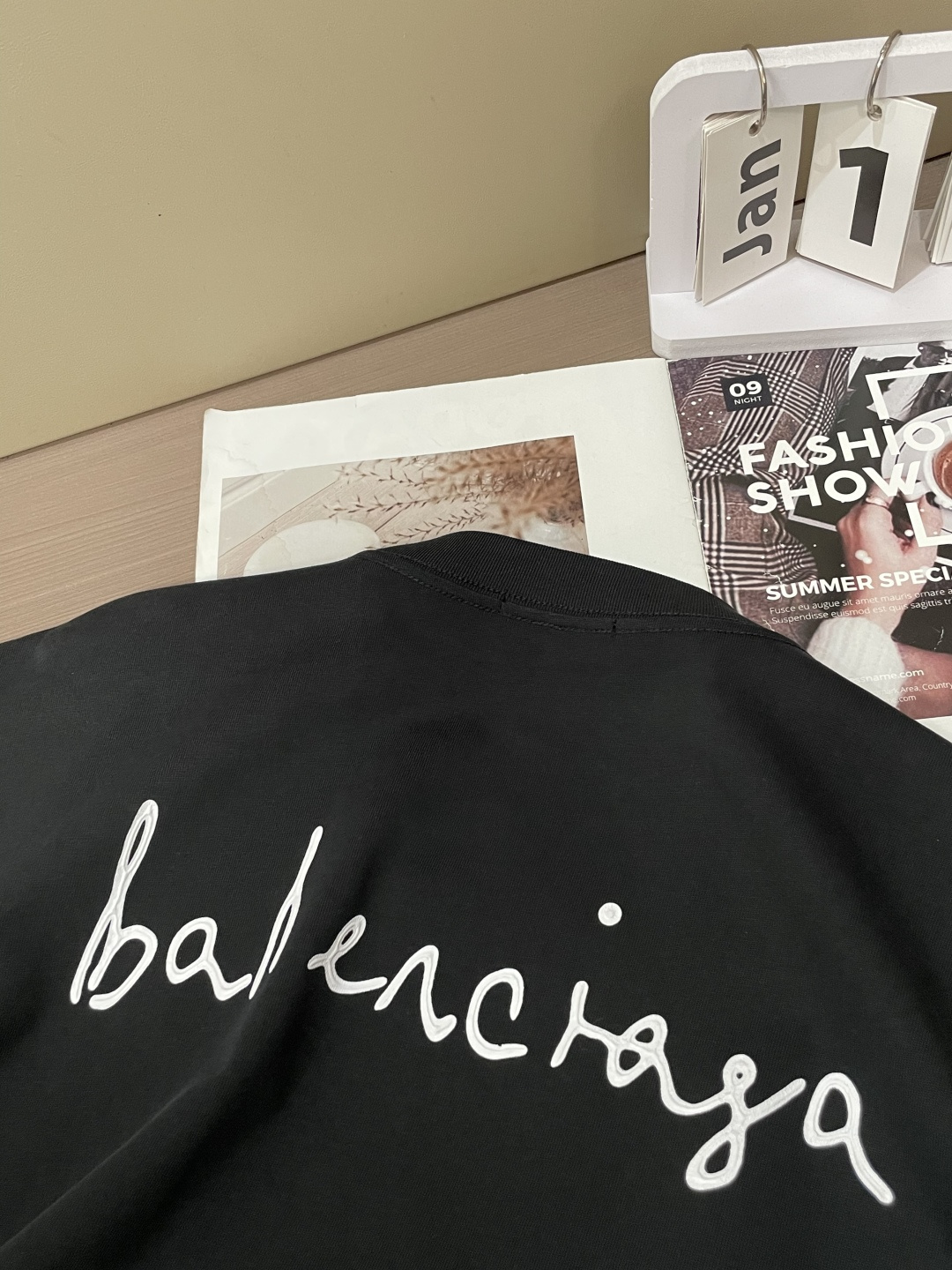 巴黎 官网同款 官网同款 官网同款⚠️重磅推荐！2026ss夏装新品 专柜在售 最新系列图案logo短袖