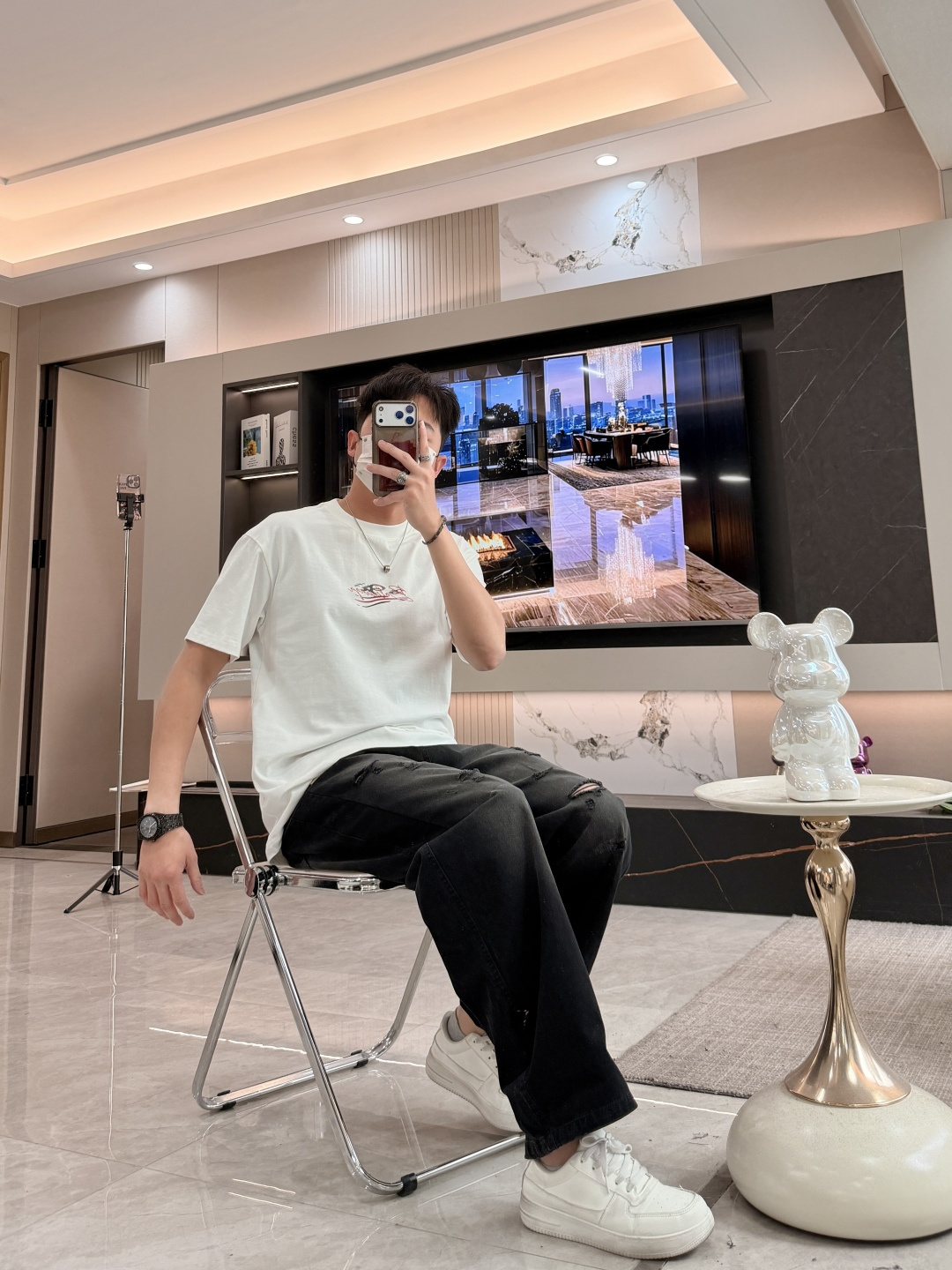 巴黎 官网同款 官网同款 官网同款⚠️重磅推荐！2026ss夏装新品 专柜在售 最新系列图案logo短袖