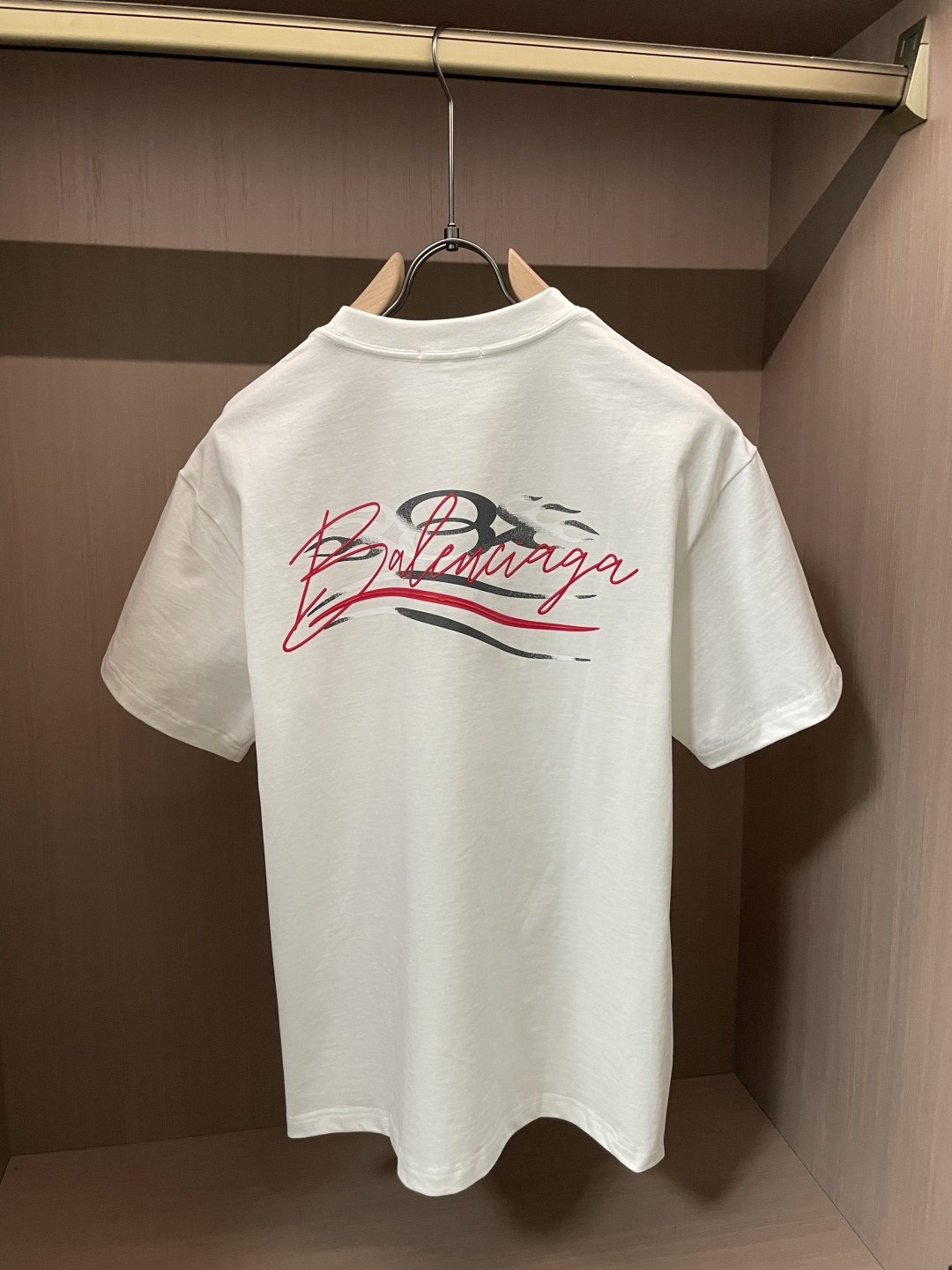 巴黎 官网同款 官网同款 官网同款⚠️重磅推荐！2026ss夏装新品 专柜在售 最新系列图案logo短袖