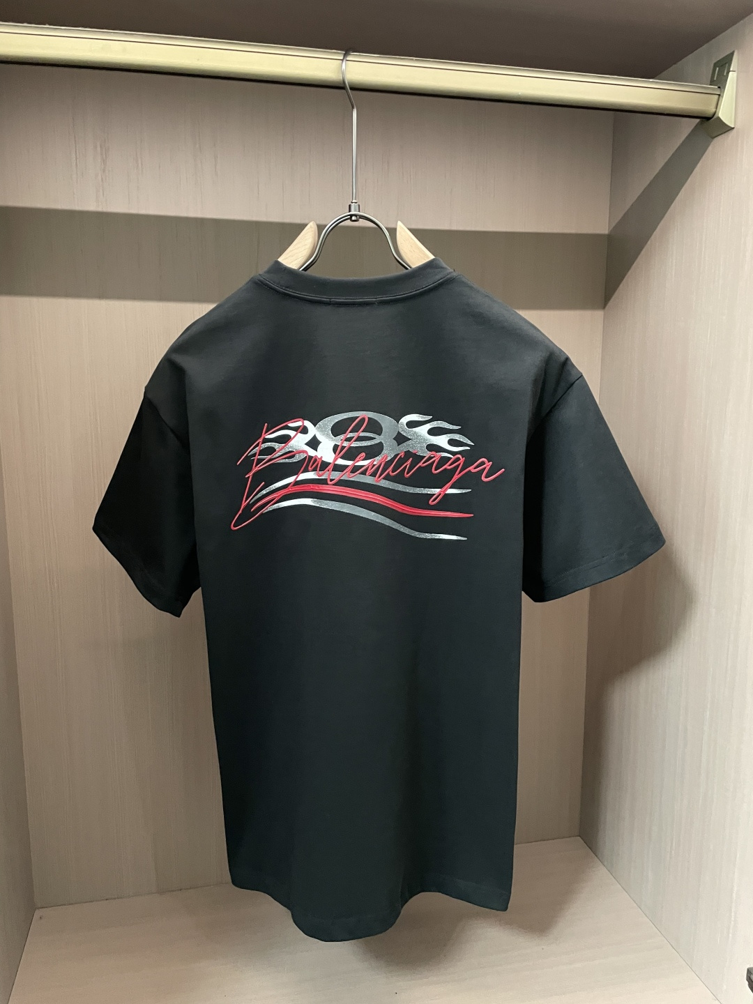 巴黎 官网同款 官网同款 官网同款⚠️重磅推荐！2026ss夏装新品 专柜在售 最新系列图案logo短袖