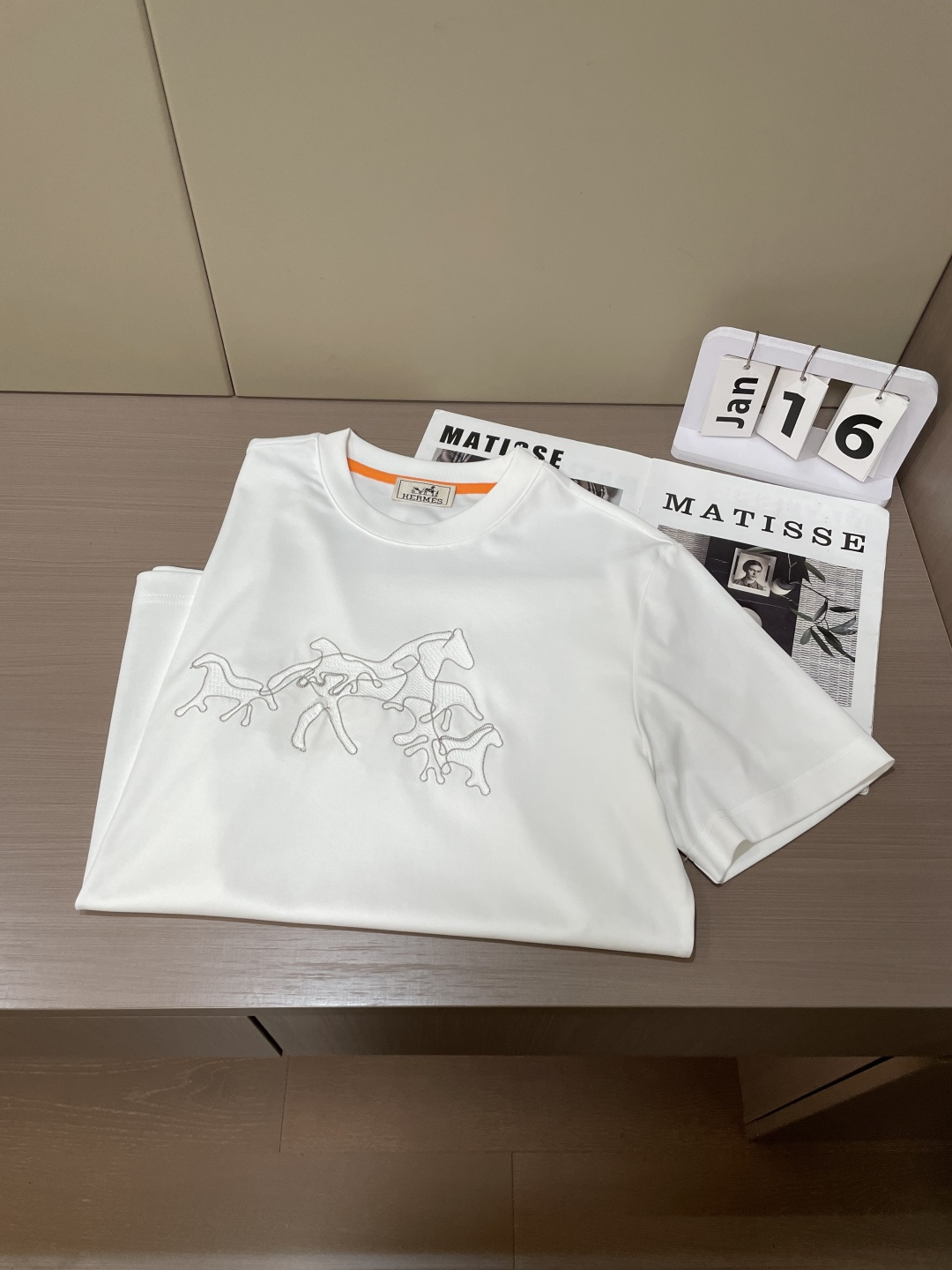 爱🐎仕 2026春夏新款男士短袖T恤，全新升级百搭基础款，低调奢华，品格之选！甄选进口丝光棉打造而成，吸