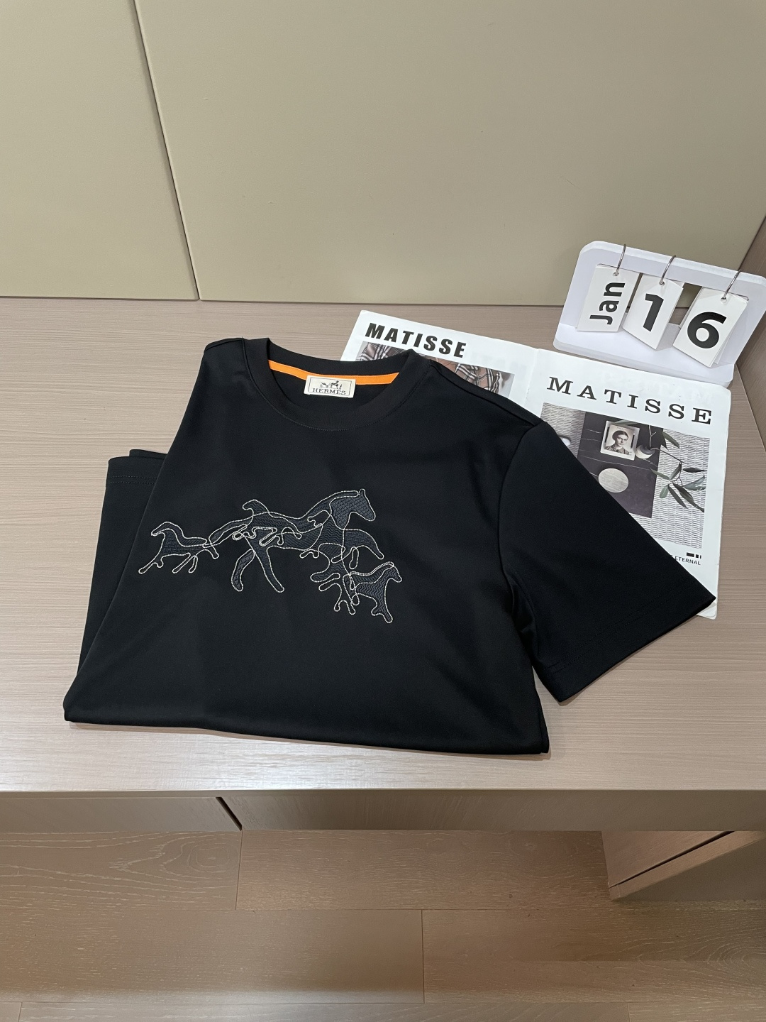 爱🐎仕 2026春夏新款男士短袖T恤，全新升级百搭基础款，低调奢华，品格之选！甄选进口丝光棉打造而成，吸