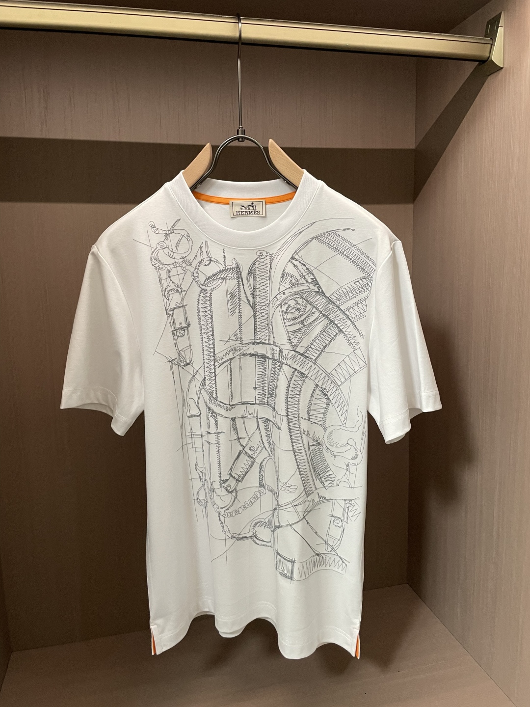 爱🐎仕 2026春夏新款男士短袖T恤，全新升级百搭基础款，低调奢华，品格之选！甄选进口丝光棉打造而成，吸