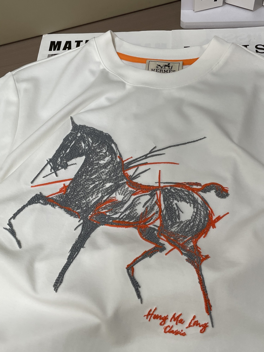 爱🐎仕 2026春夏新款男士短袖T恤，全新升级百搭基础款，低调奢华，品格之选！甄选进口丝光棉打造而成，吸