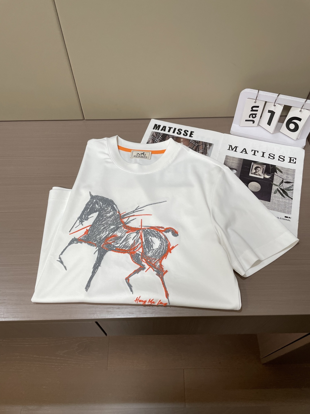 爱🐎仕 2026春夏新款男士短袖T恤，全新升级百搭基础款，低调奢华，品格之选！甄选进口丝光棉打造而成，吸