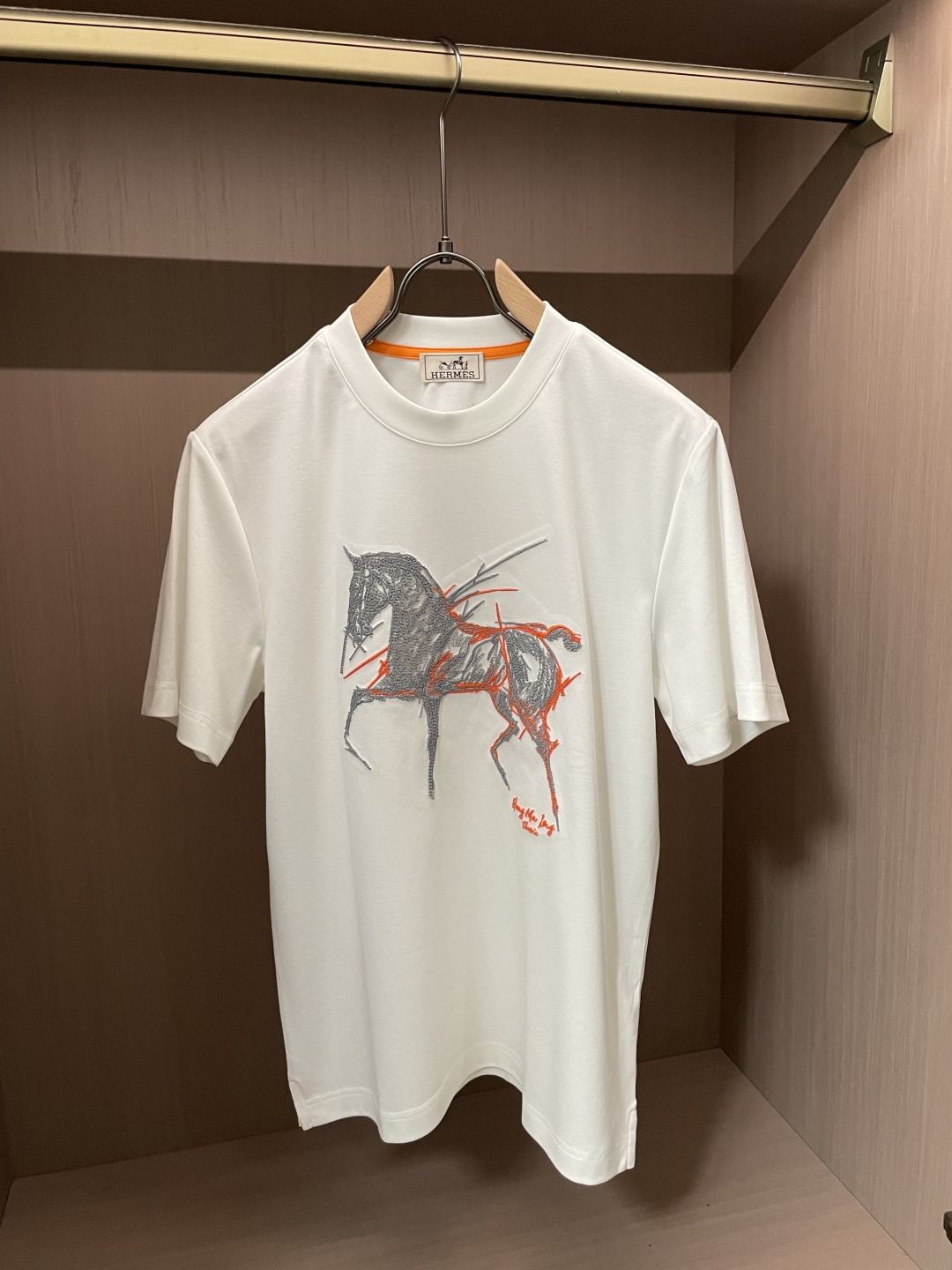 爱🐎仕 2026春夏新款男士短袖T恤，全新升级百搭基础款，低调奢华，品格之选！甄选进口丝光棉打造而成，吸