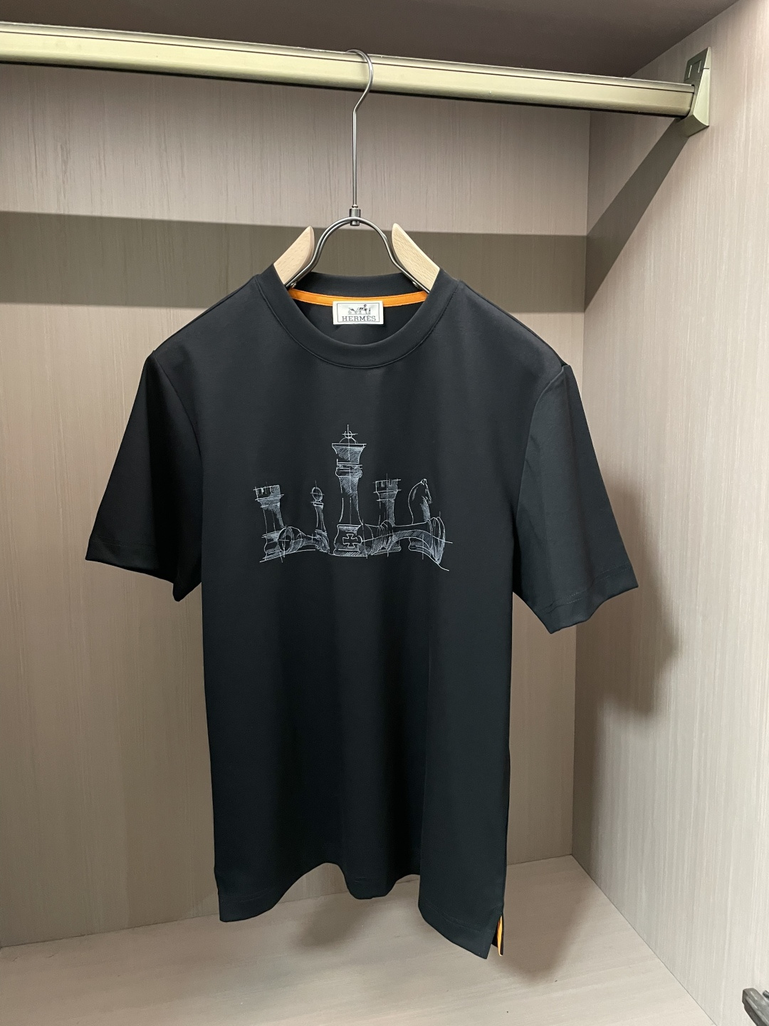 爱🐎仕 2026春夏新款男士短袖T恤，全新升级百搭基础款，低调奢华，品格之选！甄选进口丝光棉打造而成，吸
