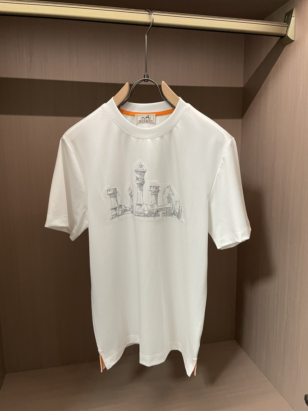 爱🐎仕 2026春夏新款男士短袖T恤，全新升级百搭基础款，低调奢华，品格之选！甄选进口丝光棉打造而成，吸