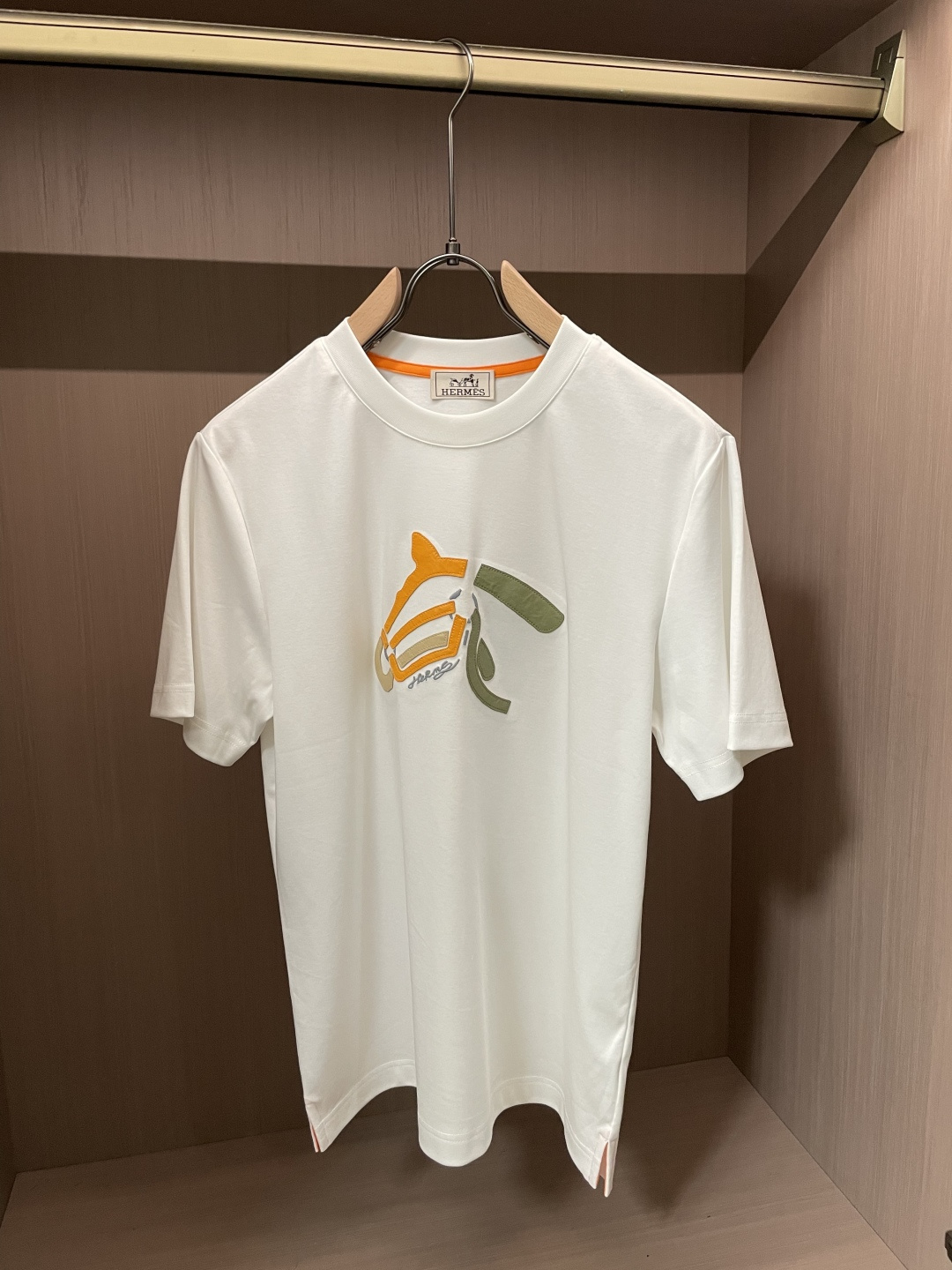 爱🐎仕 2026春夏新款男士短袖T恤，全新升级百搭基础款，低调奢华，品格之选！甄选进口丝光棉打造而成，吸