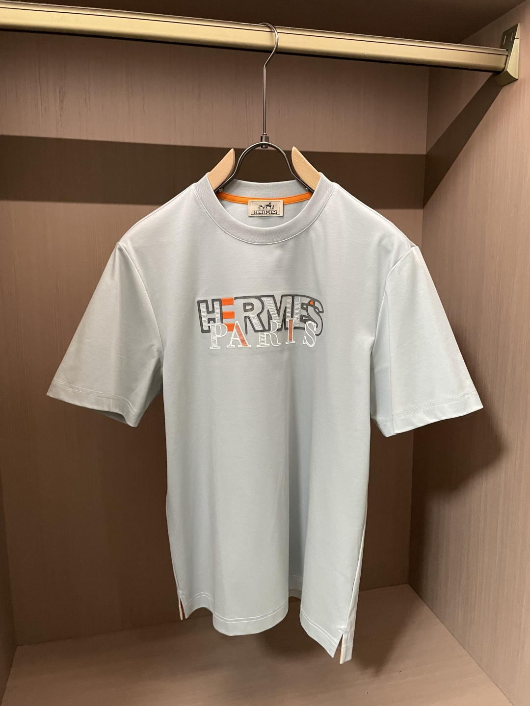 爱🐎仕 2026春夏新款男士短袖T恤，全新升级百搭基础款，低调奢华，品格之选！甄选进口丝光棉打造而成，吸