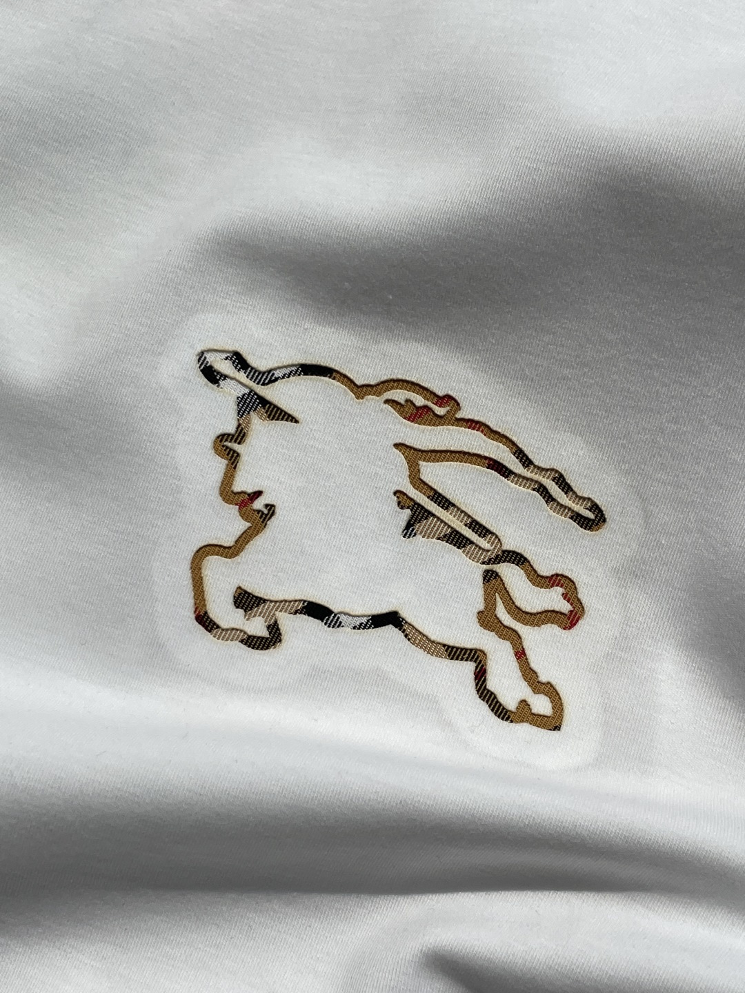 BUR 2026春夏新款首发专柜最新款短袖圆领T恤 高端订制 设计前卫时尚！品牌logo重工艺设计 高端