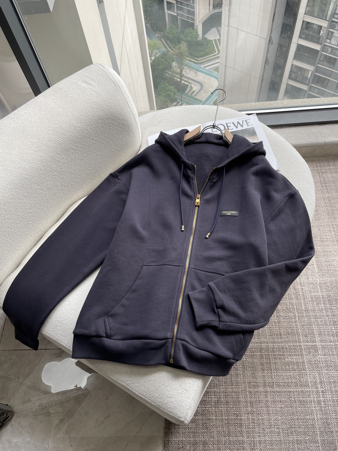 NO:758458,Lv cardigan and sweatshirt, versatile item, size s-xxl,,louis vuitton,hoodie,sweatshirts,19860909Lv 开衫卫衣 百搭单品  尺码 s-xxl,,louis vuitton,hoodie,sweatshirts,,Men's clothing