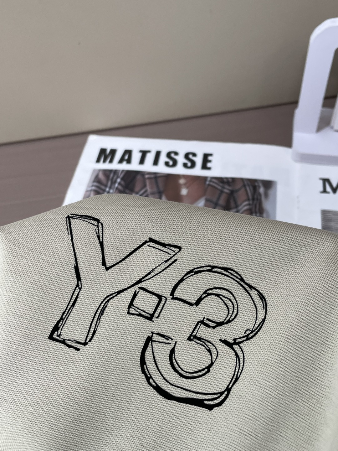 Y-32026春夏款/官网同步面料采用重磅纯棉精梳棉面料，OS宽松版型，上身版型超正！日常百搭，衣橱必备