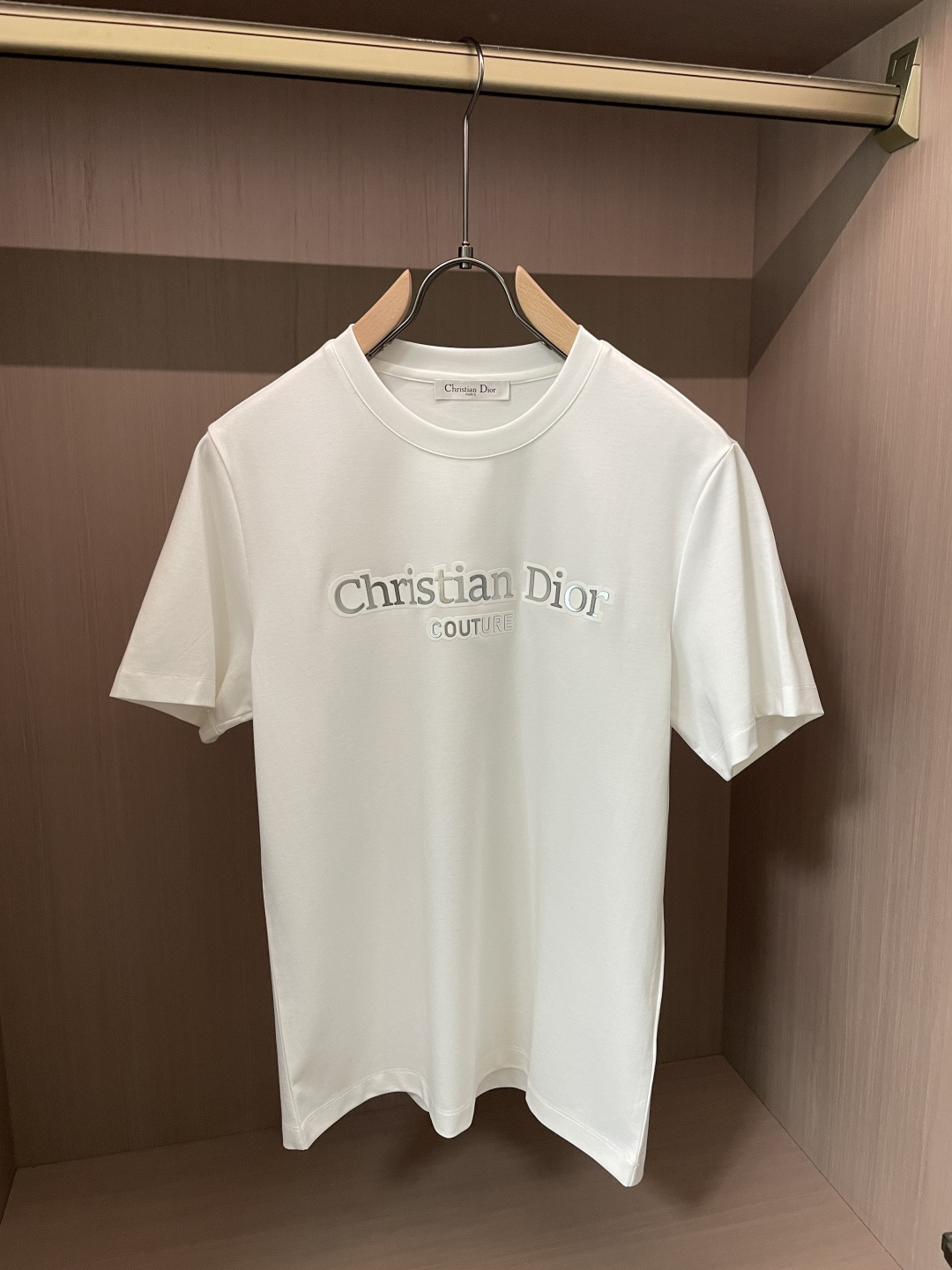 D奥 2026ss夏装新品 专柜在售 最新系列图案logo短袖T恤 必须人手一件的节奏！进口顶极丝光棉面