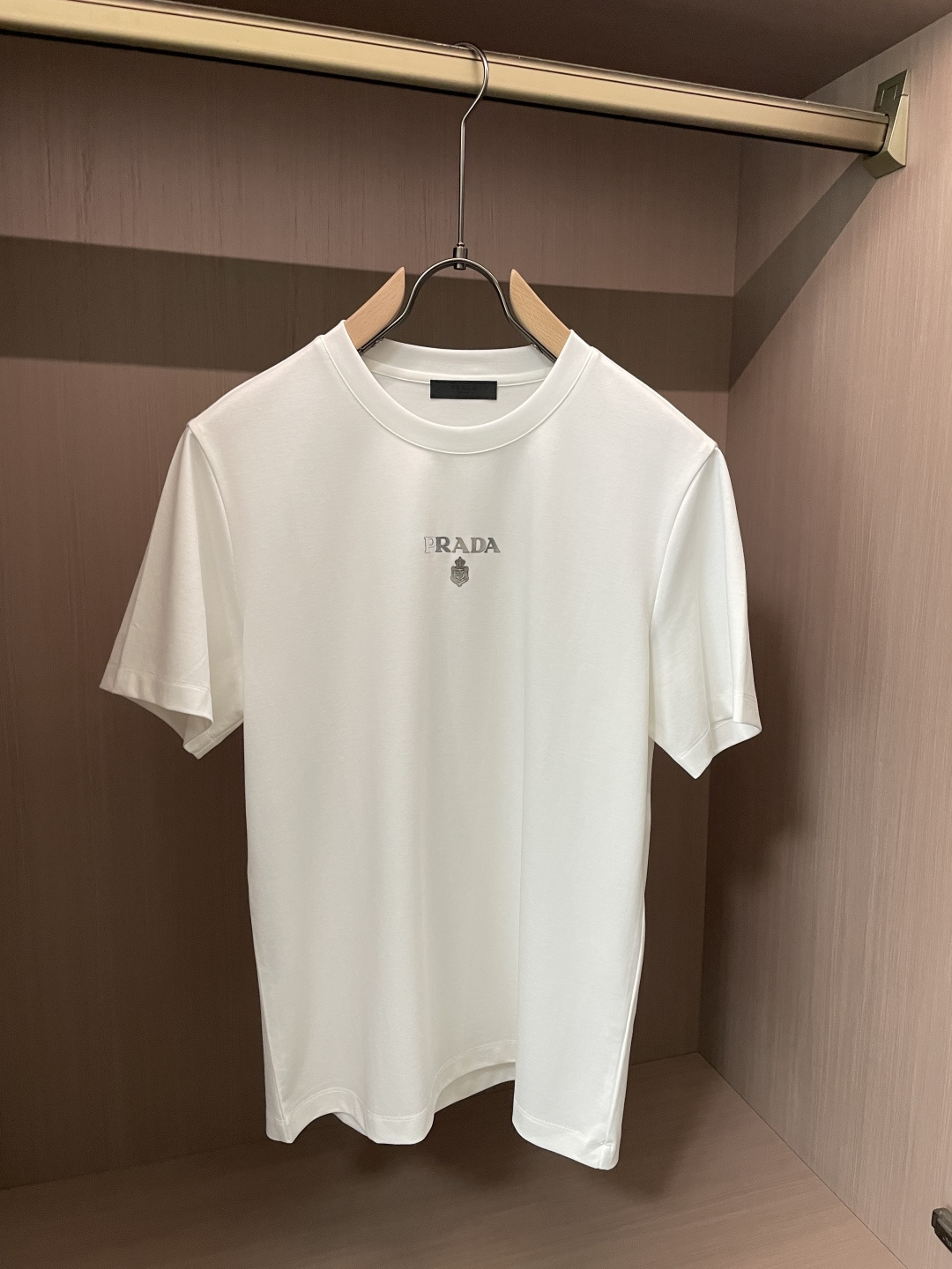 Prad 2026ss夏装新品 专柜在售 最新系列图案logo短袖T恤 必须人手一件的节奏！进口顶极丝光
