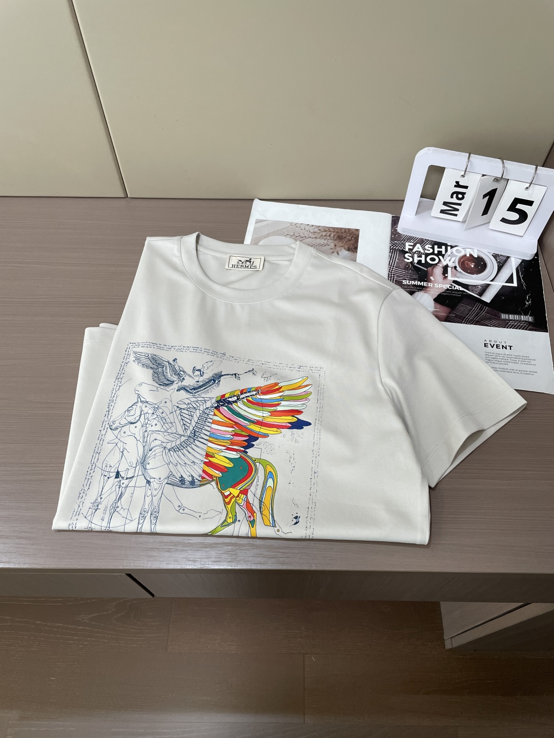 爱🐎仕 2026ss夏装新品 专柜在售 最新系列图案logo短袖T恤 必须人手一件的节奏！进口顶极丝光棉