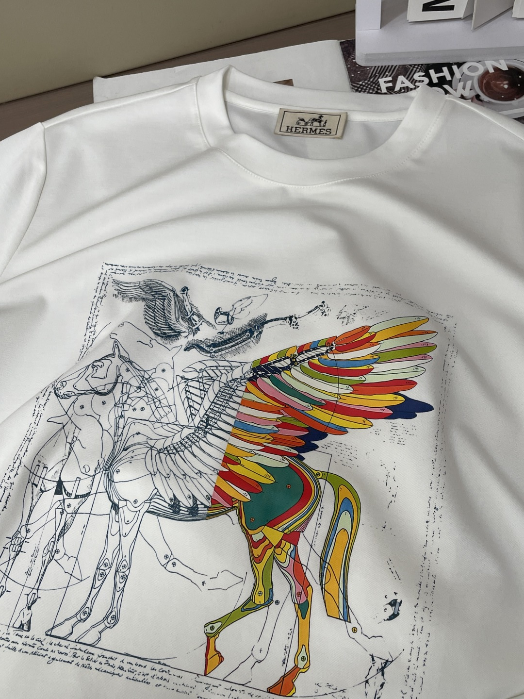 爱🐎仕 2026ss夏装新品 专柜在售 最新系列图案logo短袖T恤 必须人手一件的节奏！进口顶极丝光棉