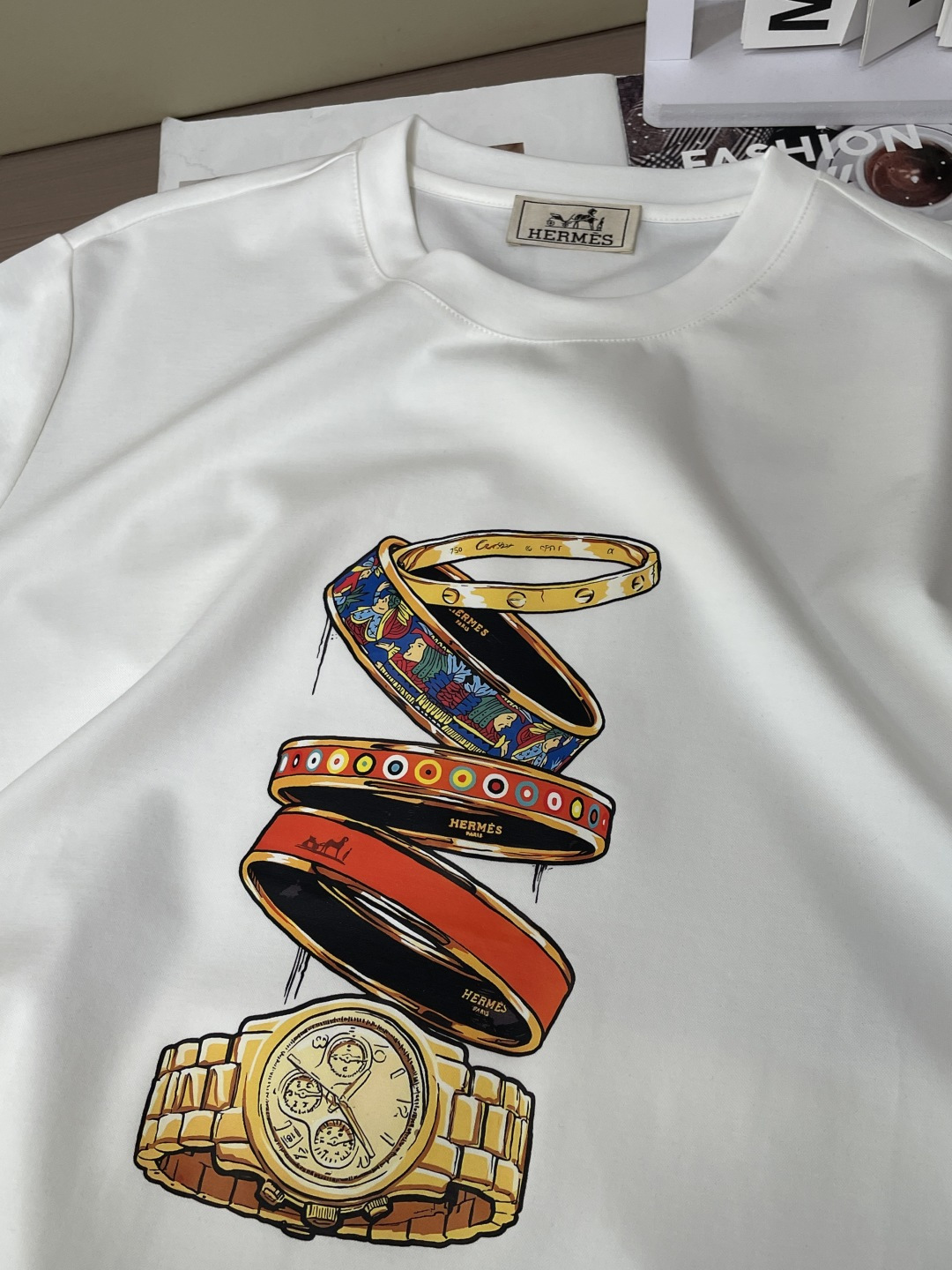 爱🐎仕 2026ss夏装新品 专柜在售 最新系列图案logo短袖T恤 必须人手一件的节奏！进口顶极丝光棉