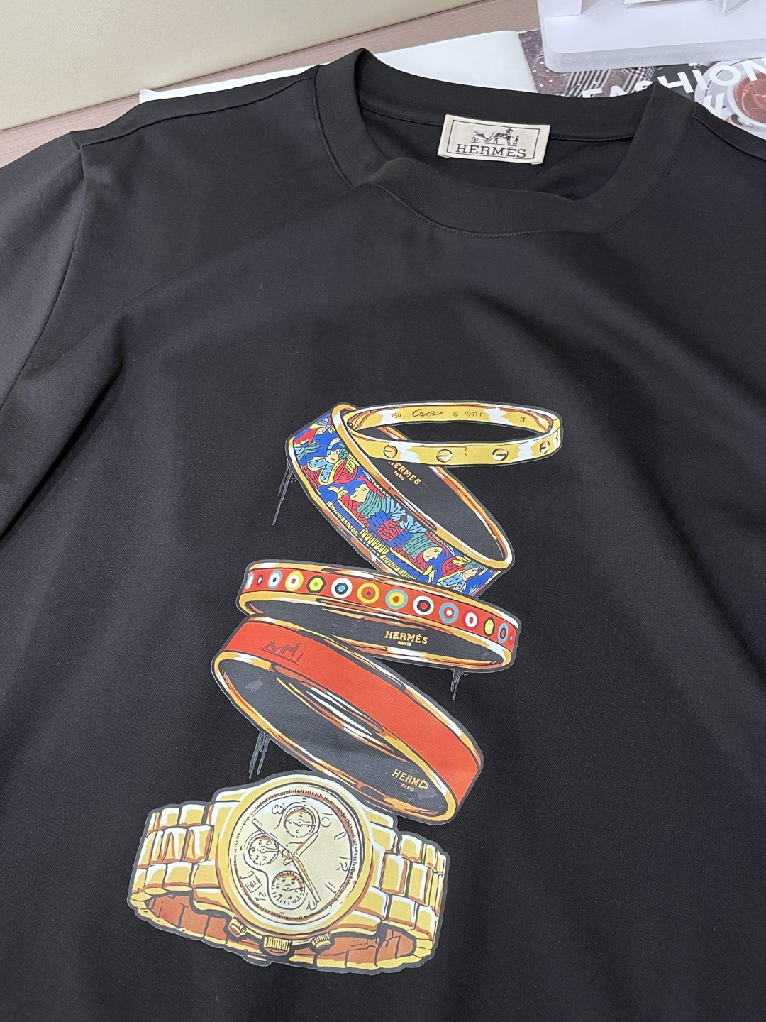 爱🐎仕 2026ss夏装新品 专柜在售 最新系列图案logo短袖T恤 必须人手一件的节奏！进口顶极丝光棉