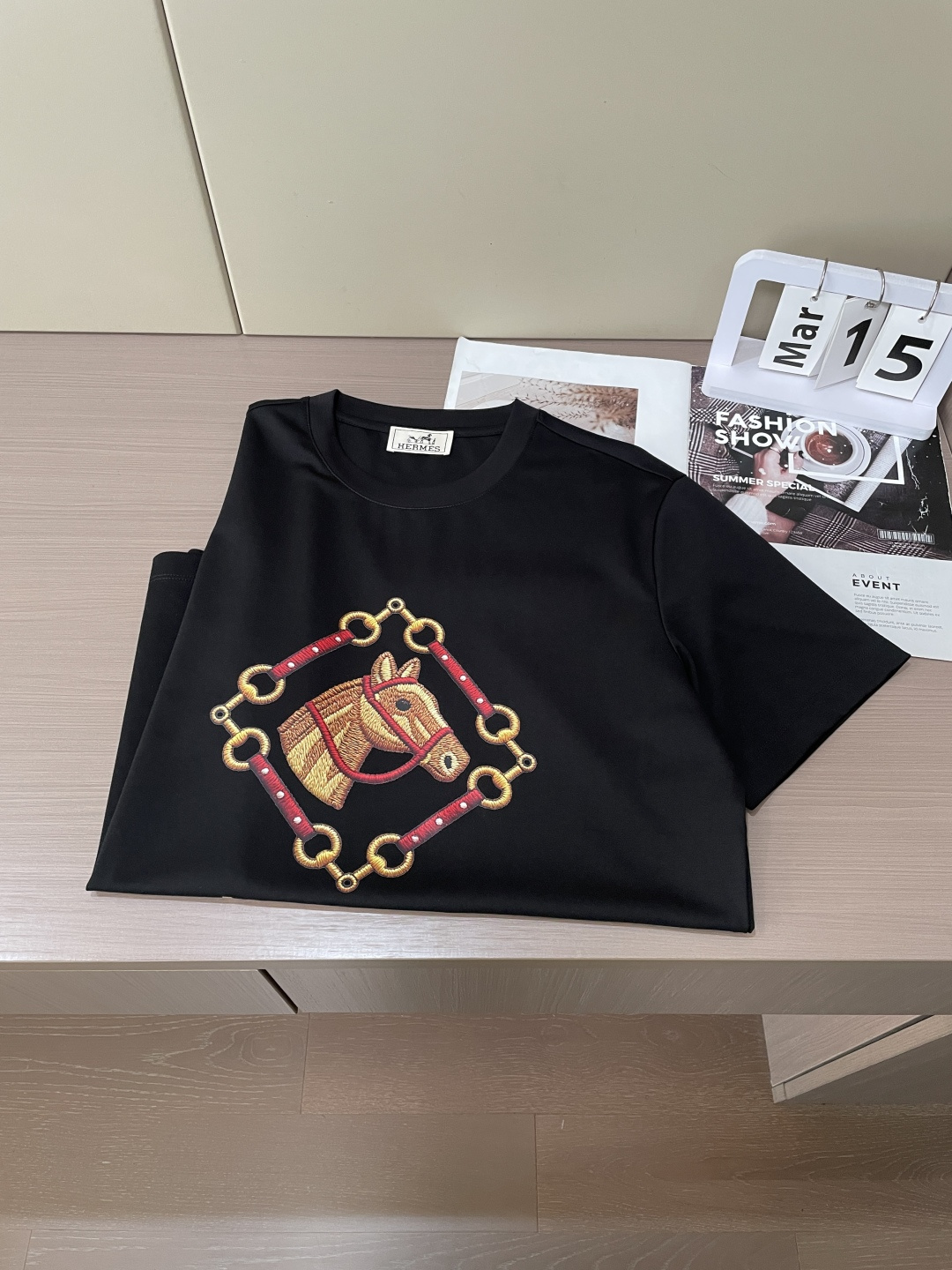 爱🐎仕 2026ss夏装新品 专柜在售 最新系列图案logo短袖T恤 必须人手一件的节奏！进口顶极丝光棉